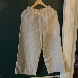 Elizabeth Suzann Florence pants (linen flax color)